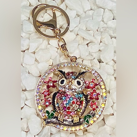 Colorful Keychains or Beaded Wristlet Keychains - Picture 6 of 7